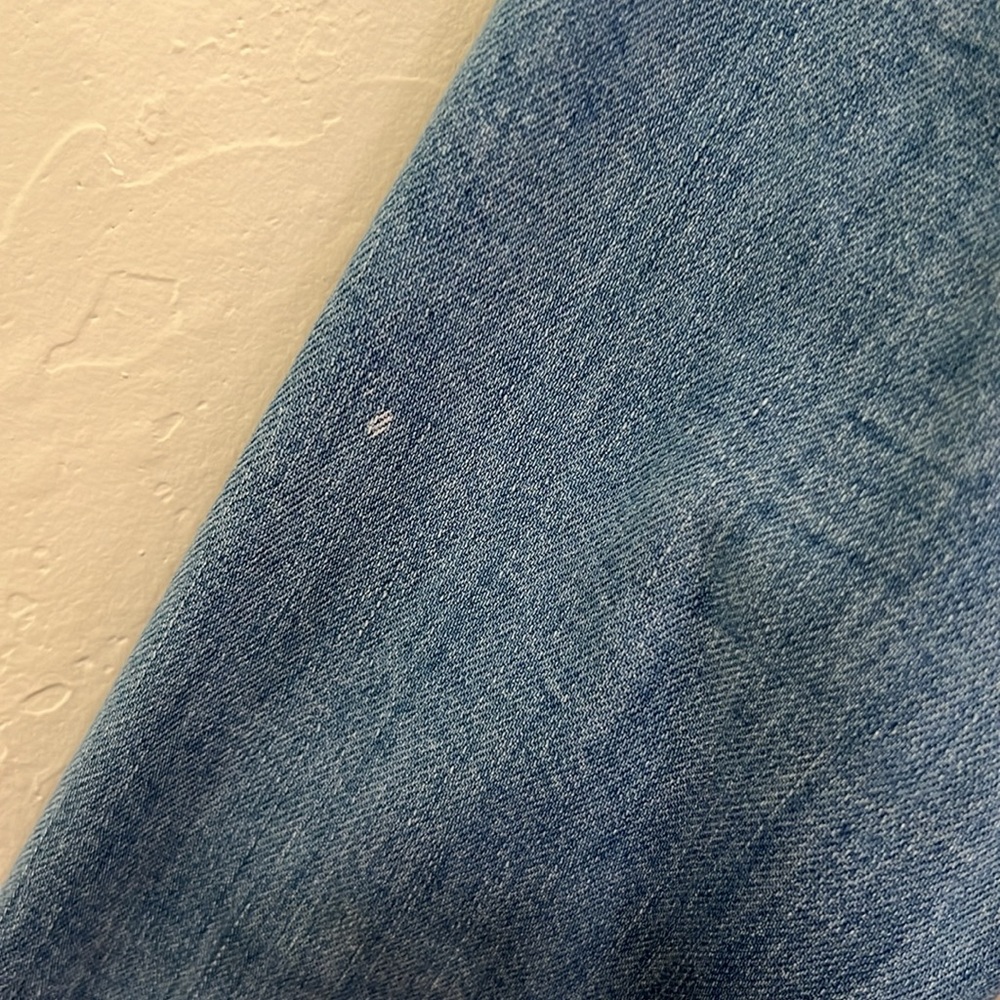 Zara Basic Z1975 Denim Jacket - image 5